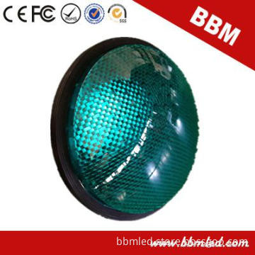 200mm High Flux LED Traffic Light with Cobweb Lens
